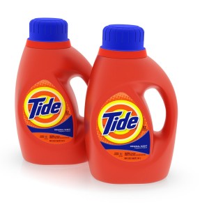 Tide Laundry Detergent, 50 Ounce (Pack of 2)