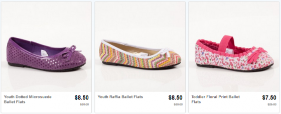 Totsy Ballet Flats 3