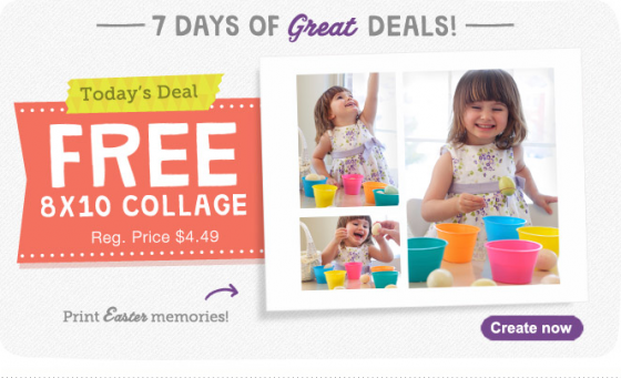 Walgreens Free 8x10 collage