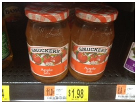 Walmart Smuckers apricot