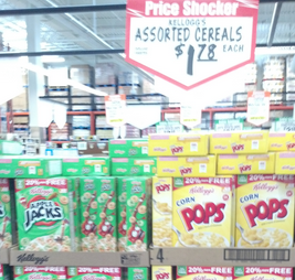 Winco Kelloggs sale