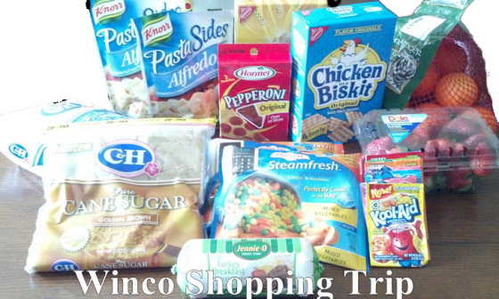 Winco Shopping Trip 3-27