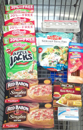 Winco shopping trip 2 3-20