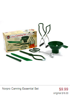 Zulily Canning Supplies Essentials