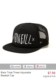 Zulily O'Neil Hat