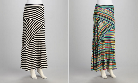 Zulily Retro Rag Skirts