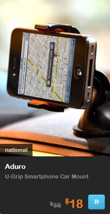 aduro smartphone car mount