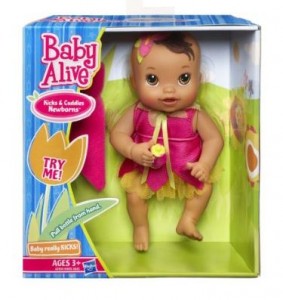 baby alive hispanic doll