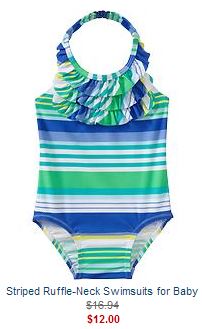 baby girl swimsuit