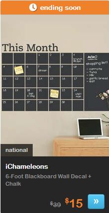 blackboard decal