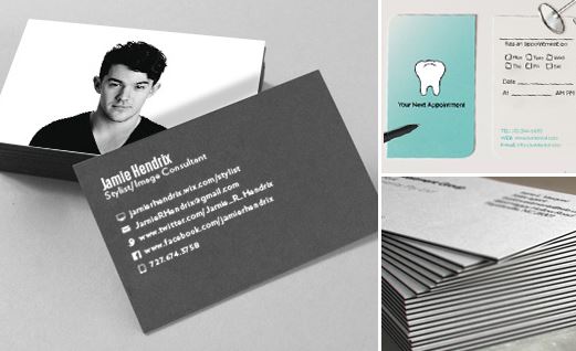 business cards