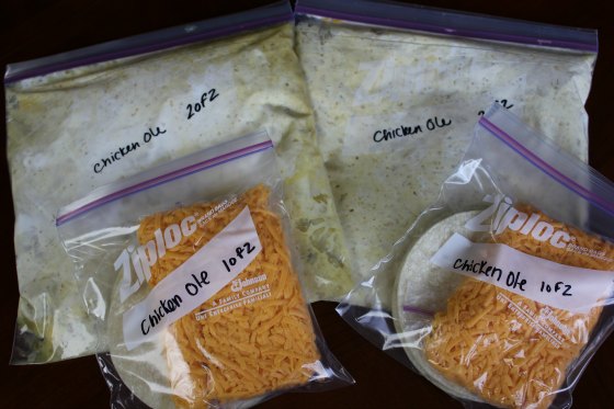 chicken ole crockpot freezer recipe