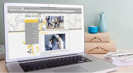 free wedding website