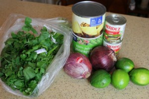 freezer meal groceries