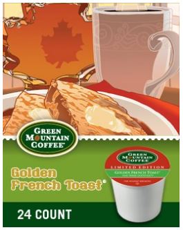 green mountain coffee golden french toast k-cups