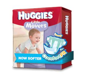 huggies little movers diapers