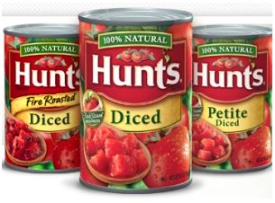 hunt's tomatoes