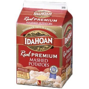 idahoan mashes potatoes