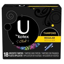 kotex u tampons