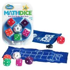 math dice