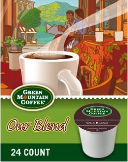 our blend fair trade k-cups coffee