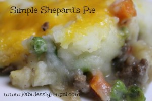 shepard's pie recipe