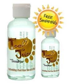 toe juice
