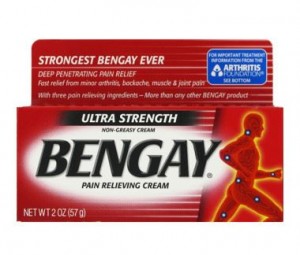 ultra strength bengay