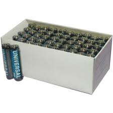 universal AAA Batteries