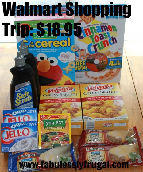 walmart trip