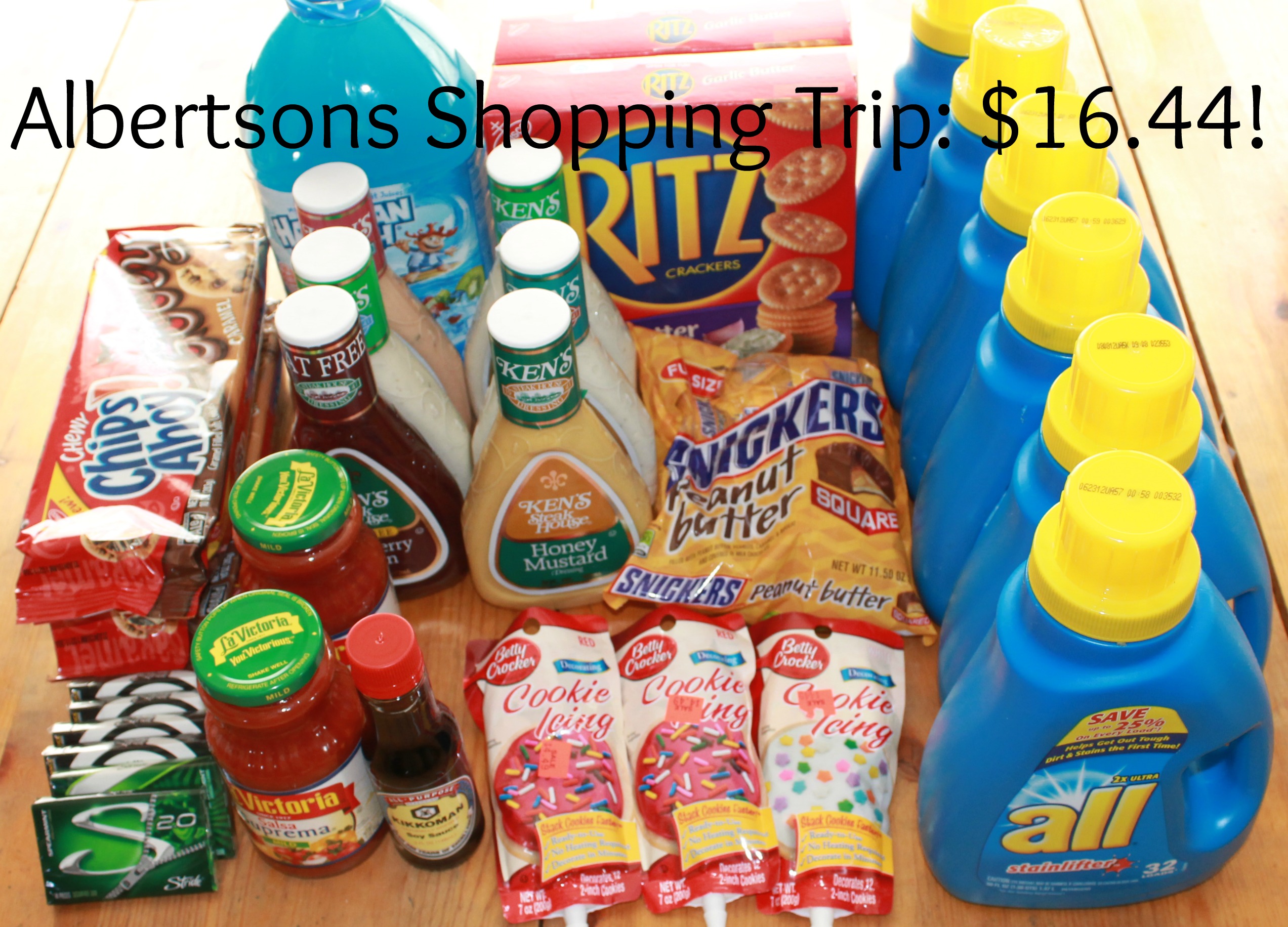 Albertsons Shopping