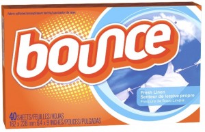Bounce Fresh Linen Sheets 40 Count
