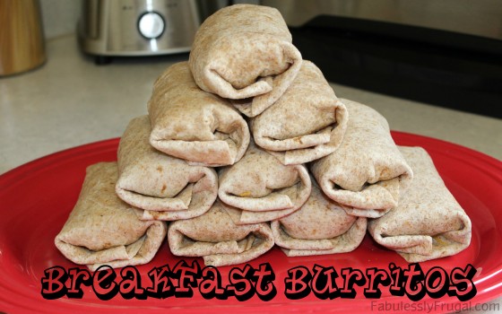 Breakfast Burritos