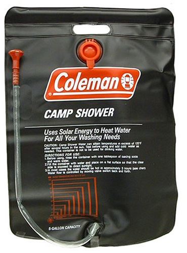 CAMP SHOWER
