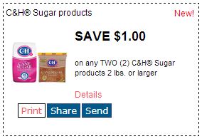 C&H sugar coupon rp
