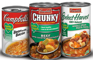 Campbells healthy request soup