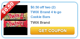 twix coupon