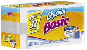 Charmin Basic Toilet Paper