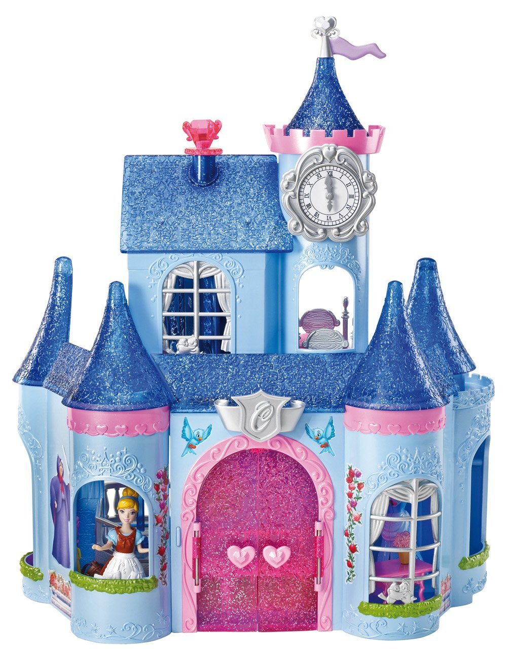 Cinderella Magic Clip Castle Doll House