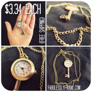 Court-Table-Key-Pocket-Watch-Necklace-Wall-Chart-Pendant-Bronze1
