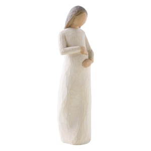 DEMDACO Willow Tree Figurine, Cherish