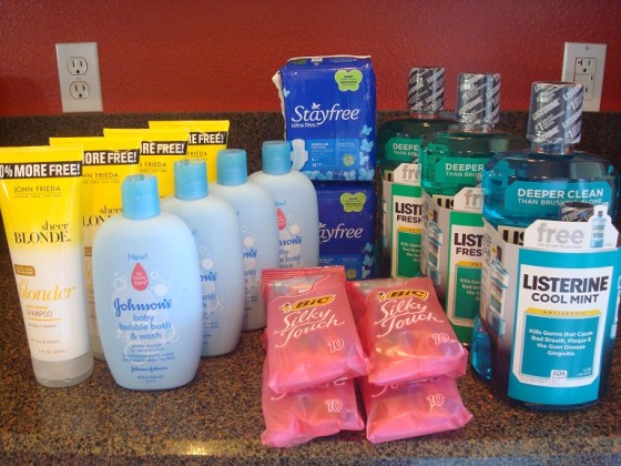 Rite Aid Shopping 4/9/13