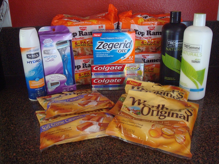 rite aid shopping 4/24/13