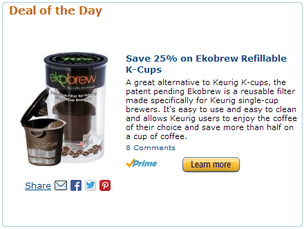 Ekobrew K-Cups