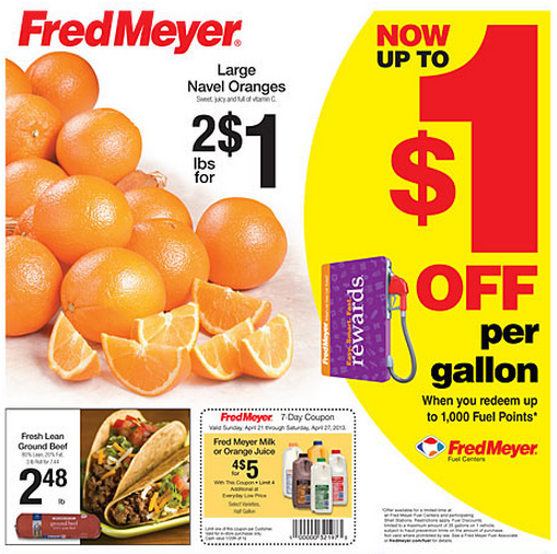 Fred Meyer Ad 4-20