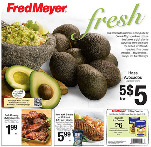 Fred Meyer ad 4-28