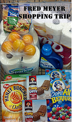 Fred meyer Shopping Trip 4-23