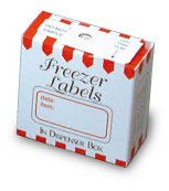 Freezer Lables