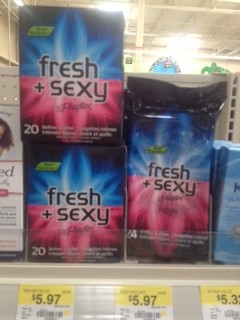 Fresh & Sexy Wipes IHTM