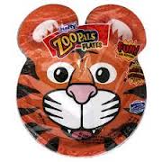 Hefty Zoo pals paper plates product image